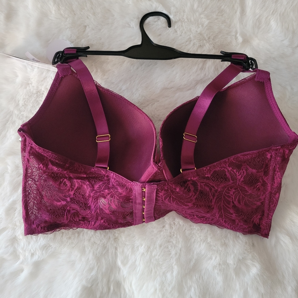 ⚘️DAISY FUENTES BRAND NEW PUSH UP LONGLINE BRA SIZE 42D. - Picture 4 of 4